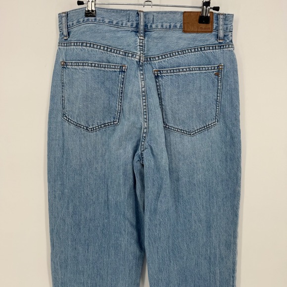 Madewell The Perfect Vintage Jeans High Rise Straight Leg Denim Size 27 - Picture 7 of 9